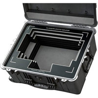 

Jason Cases Wheeled Hard Case with Laser-Cut Foam for Flanders DM170 Monitor & C-Stand Mount