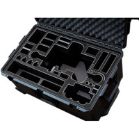 

Jason Cases Protective Pelican Case for Freefly MoVI M10 Gimbal Stabilizer, Laser-Cut Foam, Black Overlay