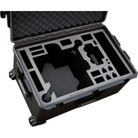 

Jason Cases Protective Pelican Case for Freefly MoVI M10 Gimbal Stabilizer with Cage, Laser-Cut Foam