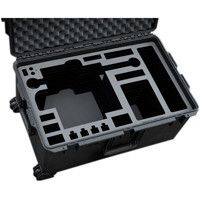 

Jason Cases Protective Pelican Case for Freefly MoVI M10 Gimbal Stabilizer with Cage and Toad-in-the-Hole, Laser-Cut Foam