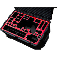 

Jason Cases Protective Pelican Case for Freefly MoVI M10 Gimbal Stabilizer, Laser-Cut Foam, Red Overlay
