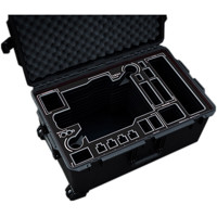 

Jason Cases Protective Pelican Case for Freefly MoVI M15 Gimbal Stabilizer without Toad-in-the-Hole Handle Assembly, Black Overlay