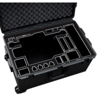 

Jason Cases Protective Pelican Case for Freefly MoVI M15 Gimbal Stabilizer with Toad-in-the-Hole Handle Assembly, Black Overlay