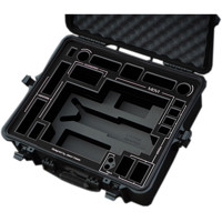 

Jason Cases Case with Laser-Cut Foam for Freefly MoVI M5 Gimbal Stabilizer and Accessories, Compact, Black Overlay