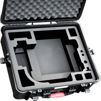 

Jason Cases Custom Hard Case with Laser-Cut Foam for MoVI Pro Gimbal, Compact