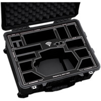 

Jason Cases Protective Case with Laser-Cut Foam for MoVI Controller, Black Overlay