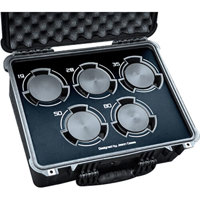 

Jason Cases Hard Case with Laser-Cut Foam for 5x GL Optics Leica R Super Speed Lenses