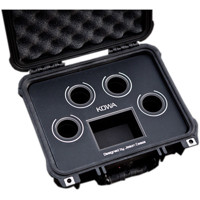 

Jason Cases Protective Case for Four Kowa Lens, Black Overlay