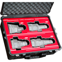 

Jason Cases Case for 35mm, 50mm, 75mm and 100mm Lomo Anamorphic Lenses