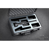 

Jason Cases Hard Case with Laser-Cut Foam for Laowa 24mm f/14 2x Macro Probe Lens