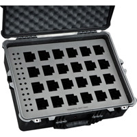 

Jason Cases Case with Laser-Cut Foam for 24 Motorola CP200 Radios