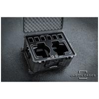 

Jason Cases Hard Case with Laser-Cut Foam for Panasonic UE150 Robos, Black Overlay