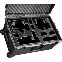 

Jason Cases Wheeled Hard Case with Laser-Cut Foam for 2x Panasonic UE150 PTZ Cameras & RP150 Controller