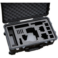 

Jason Cases Hard Travel Case with Laser-Cut Foam for RED Epic and Scarlet Cameras with 7" Touch and MINI-MAGs
