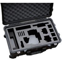 

Jason Cases Hard Travel Case with Laser-Cut Foam for RED Epic and Scarlet Cameras with 7" Touch