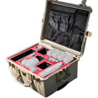 

Jason Cases Large Pelican Case with Laser-Cut Foam for RED Epic and Scarlet Cameras