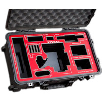 

Jason Cases Hard Travel Case with Laser-Cut Foam for Red Epic-W/Scarlet-W/Weapon/Raven Cinema Camera Body with Lens Mount