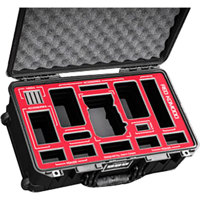

Jason Cases Wheeled Hard Case with Laser-Cut Foam for RED KOMODO with Expander Module & More