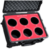 

Jason Cases Case with Laser-Cut Foam for Red Pro Primes 6-Lens