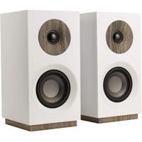 

Jamo S 801 Bookshelf Speakers, White, Pair