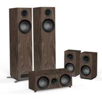 

Jamo Studio 8 Series 5.0 Home Cinema Pack, Walnut