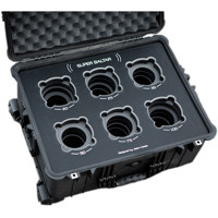 

Jason Cases Protective Case with Laser-Cut Foam for Super Baltar 6-Lens