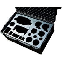 

Jason Cases Protective Case with Laser-Cut Foam for Seacam Gear Underwater Housing, Stainless Steel Overlay