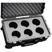 

Jason Cases Compact Hard Case with Laser-Cut Foam for Sigma Cine FF Prime 6-Lens