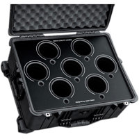 

Jason Cases Hard Case with Laser-Cut Foam for Sigma Cine FF Prime 7-Lens, Black Overlay