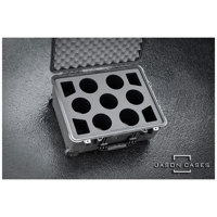 

Jason Cases Hard Compact Case with Laser-Cut Foam for Sigma Cine FF Prime 7-Lens