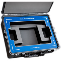 

Jason Cases Protective Case with Laser-Cut Foam for SmallHD 2403 24" HDR Monitor, Blue Overlay