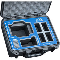 

Jason Cases Hard Case with Laser-Cut Foam for SmallHD 503 UltraBright Monitor