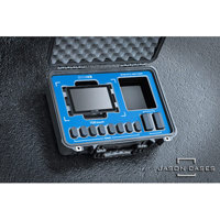 

Jason Cases Hard Case with Laser-Cut Foam for SmallHD 702 Touch Monitor, Blue Overlay