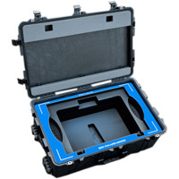 

Jason Cases Hard Travel Case with Laser-Cut Foam for Sony A250 Monitor, Blue Overlay