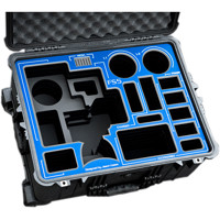 

Jason Cases Hard Case with Wheels and Pull-Out Handle for Sony FS5 Camera Kit, Blue Overlay