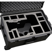 

Jason Cases Wheeled Case for Sony FS7 with 28-135mm Lens, Back Module & Bottomplate