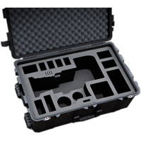

Jason Cases Hard Rolling Case with Wheels and Pull-Out Handle for Sony FS7 Camera with 28-135mm Lens & Back Extension Module