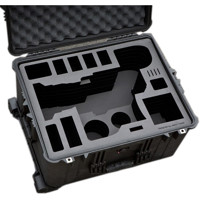 

Jason Cases Hard Rolling Case with Wheels and Pull-Out Handle for Sony FS7 Camera and Lens with Bottomplate