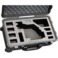 

Jason Cases Compact Wheeled Hard Case with Laser-Cut Foam for Sony FX6
