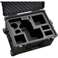

Jason Cases Wheeled Hard Case with Laser-Cut Foam for Sony FX9, Battery Back & Bottomplate