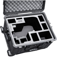 

Jason Cases Wheeled Hard Case with Laser-Cut Foam for Sony FX9