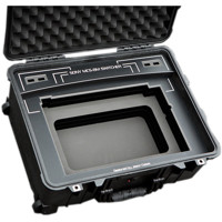 

Jason Cases Hard Travel Case with Laser-Cut Foam for Sony MCS-8M Switcher, Black Overlay