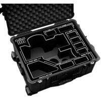 

Jason Cases Hard Case with Laser-Cut Foam for Sony PMW-300 Camera Kit, Black Overlay