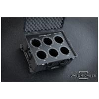 

Jason Cases Hard Case with Laser-Cut Foam for Tokina Vista Primes 6-Lens