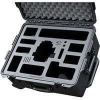 

Jason Cases Wheeled Hard Case with Laser-Cut Foam for Phantom VEO
