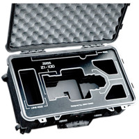 

Jason Cases Case with Laser-Cut Foam for Zeiss LWZ.3 21-100mm Lens, Black Overlay