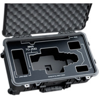 

Jason Cases Case with Laser-Cut Foam for Zeiss 70-200mm CZ.2 Lens, Black Overlay