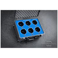 

Jason Cases Wheeled Hard Case with Laser-Cut Foam for 6x Zeiss Supreme Prime Lenses, Blue