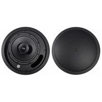 

JBL Control 18C/T 2-Way 8" Coaxial Ceiling Loudspeaker, Black, Pair