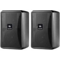 

JBL Control 23-1 3" Ultra-Compact 2-Way Indoor/Outdoor Background/Foreground Speaker, Black Pair